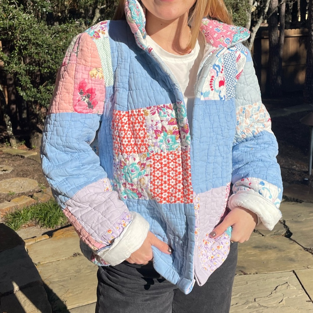 HANDMADE QUILTED JACKET